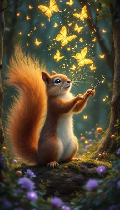 Magical Squirrel Symphony