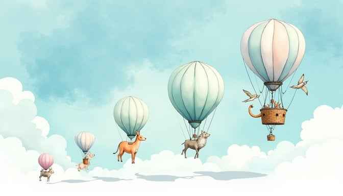 Floating Animal Adventure Floating Animal Adventure