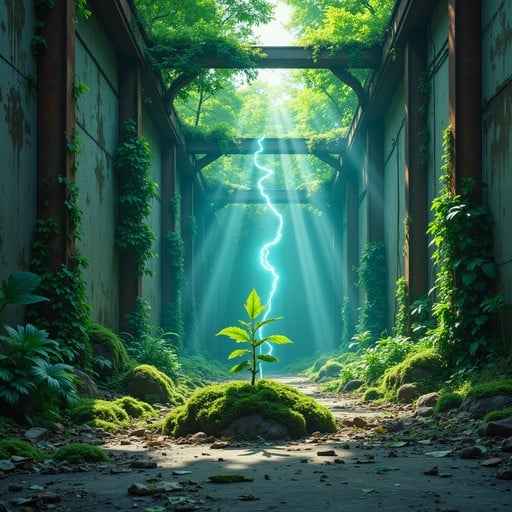 Nature Reclaims Ruins Nature Reclaims Ruins
