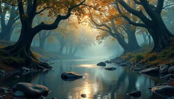 Mystic Forest Stream