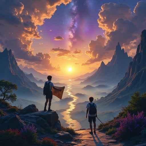 Journey Beyond Horizons