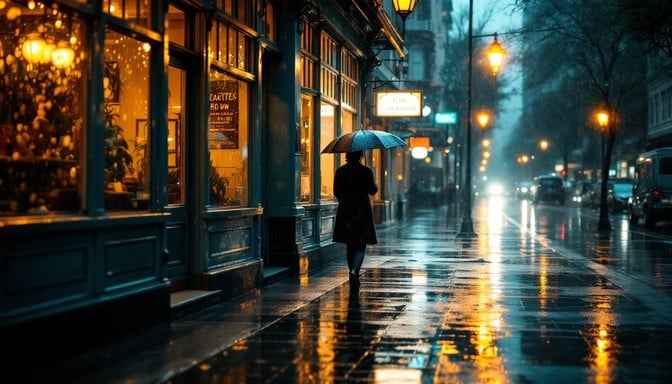 Urban Rain Solitude Urban Rain Solitude