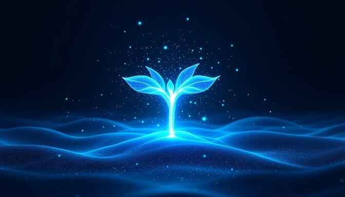 Digital Nature Blooms