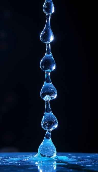 Gravity-Defying Droplets Gravity-Defying Droplets