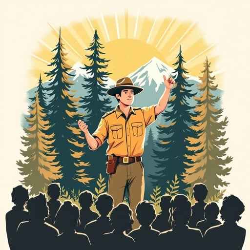 Ranger Teaches Nature
