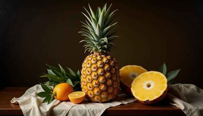 Golden Fruit Study Golden Fruit Study