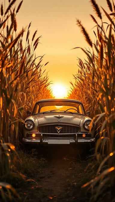 Vintage Golden Journey