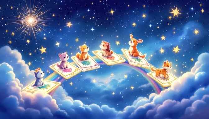 Magical Tarot Bridge