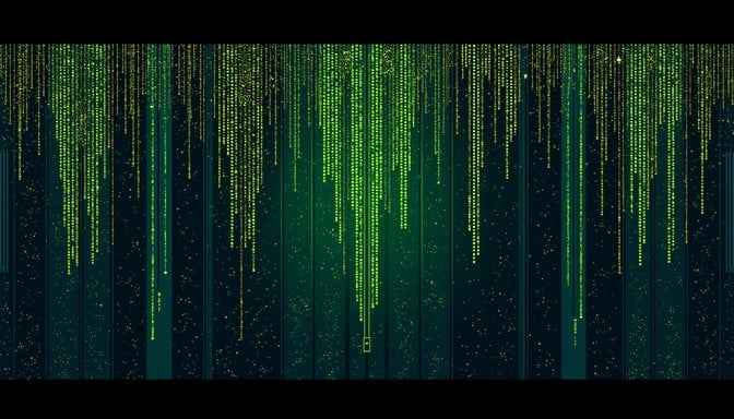 Digital Code Rain Digital Code Rain