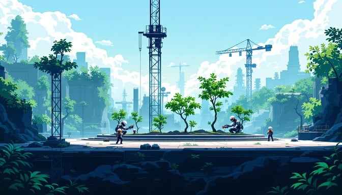 Nature Meets Progress Nature Meets Progress