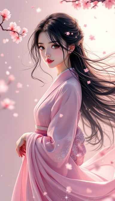 Cherry Blossom Princess Cherry Blossom Princess