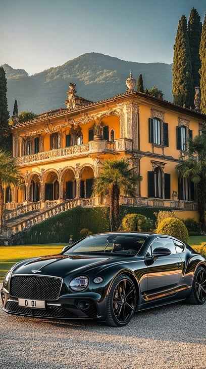 Luxury Car Display