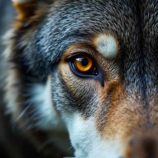 Amber Wolf Gaze Amber Wolf Gaze