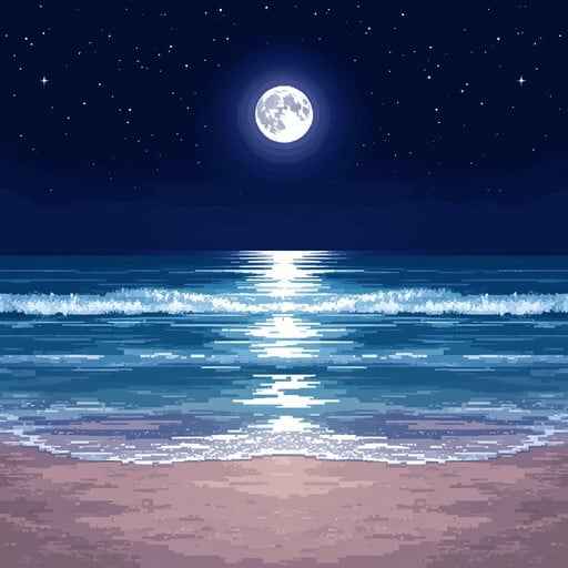 Midnight Ocean Glow Midnight Ocean Glow