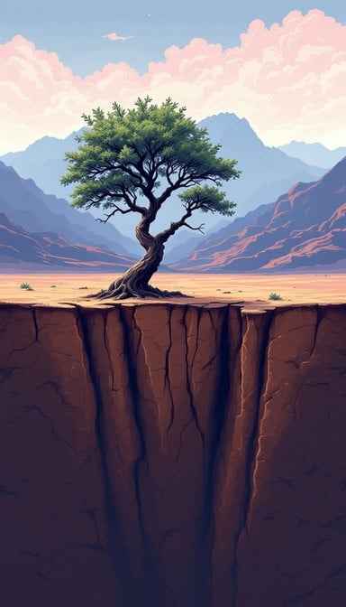 Resilient Cliff Tree Resilient Cliff Tree