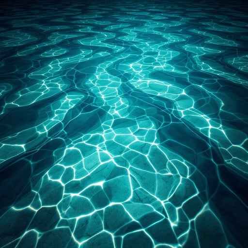 Underwater Light Dance