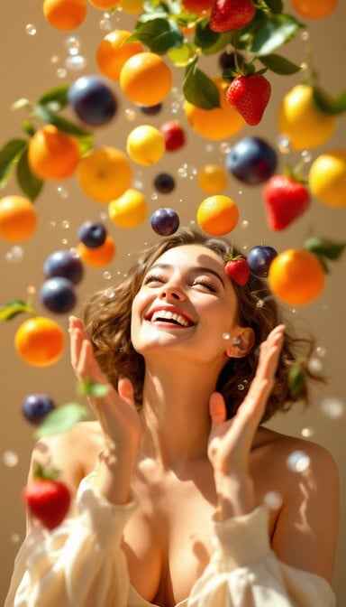Floating Fruit Joy Floating Fruit Joy