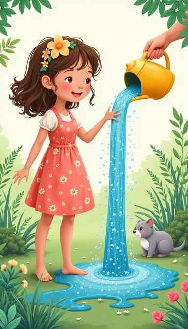 Magical Water Garden