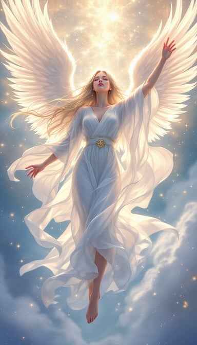 Ethereal Angel Rising Ethereal Angel Rising