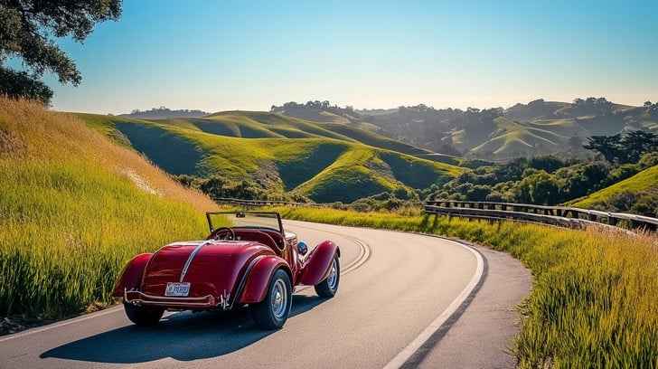 Vintage road trip Vintage road trip