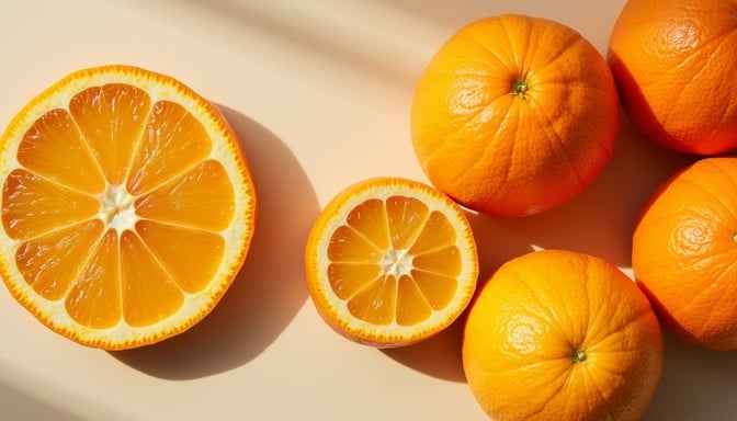 Fresh Orange Brilliance