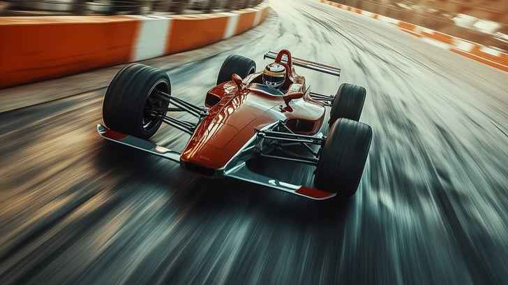 Racing Formula Car