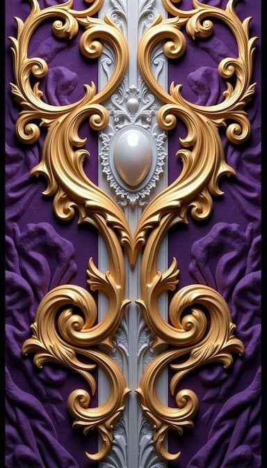 Golden Baroque Elegance