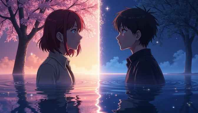 Divided reflective worlds