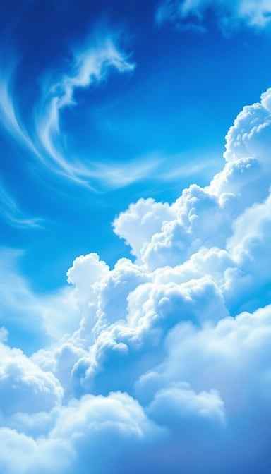 Ethereal Sky Tapestry