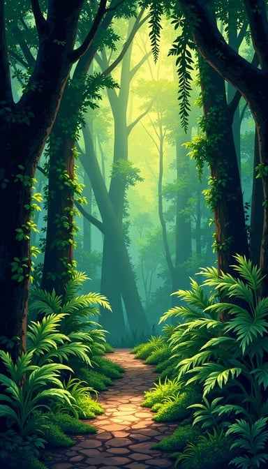 Enchanted Forest Pathway