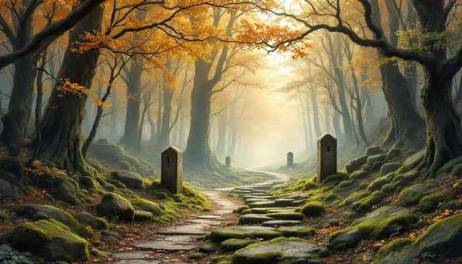Mystic Forest Paths Mystic Forest Paths