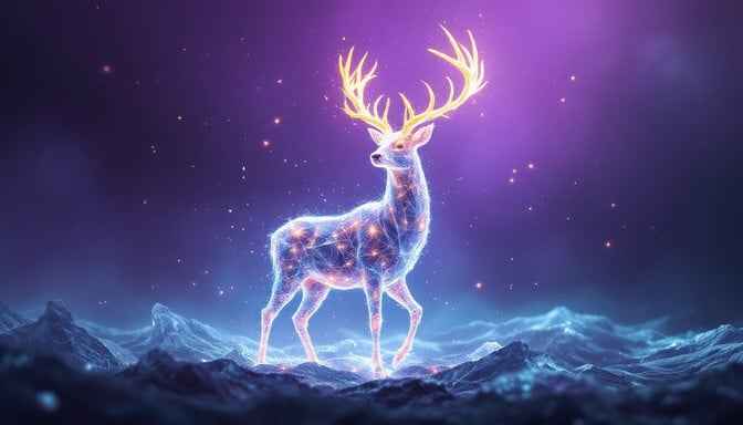 Luminous Spirit Deer Luminous Spirit Deer