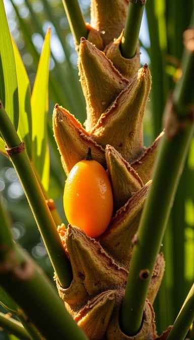 Date Palm Detail