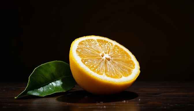 Luminous Lemon Study Luminous Lemon Study