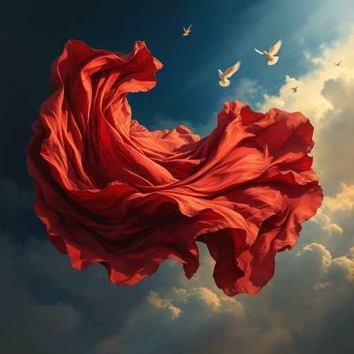 Flowing Scarlet Freedom Flowing Scarlet Freedom