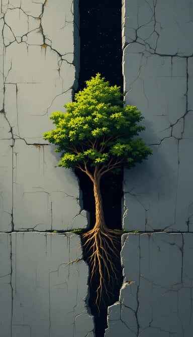 Nature Breaks Through