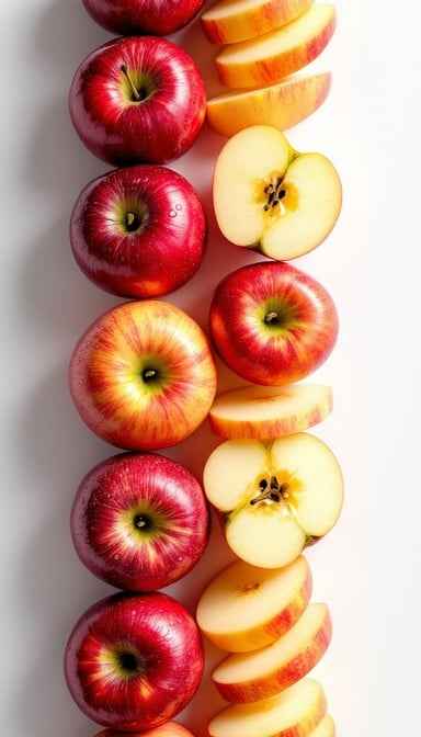 Fresh Apple Lineup Fresh Apple Lineup