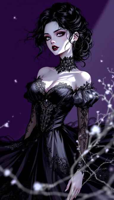 Gothic Victorian Beauty Gothic Victorian Beauty