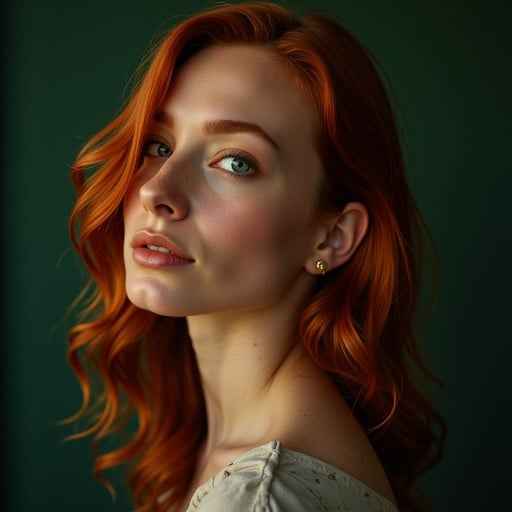 Ethereal Copper Glow Ethereal Copper Glow