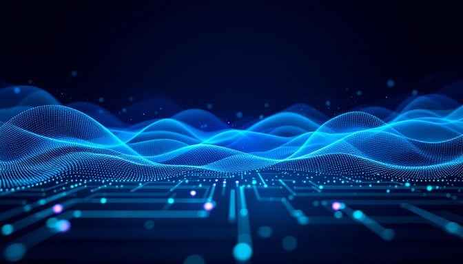 Digital Waves Flow Digital Waves Flow