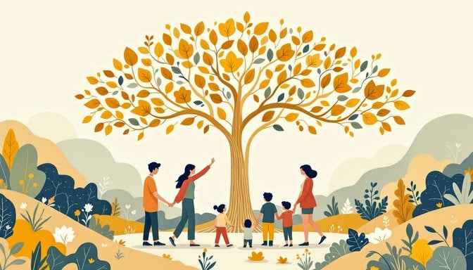 Family Tree Growing
