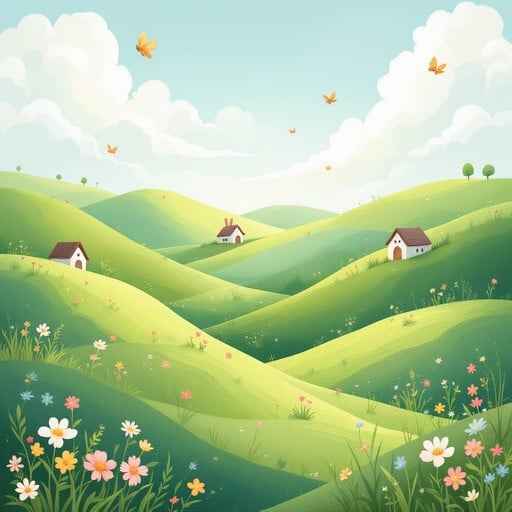 Rolling Green Hills