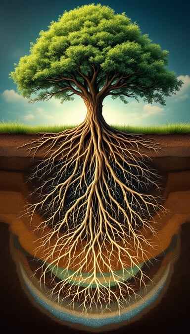 Roots Beyond Surface