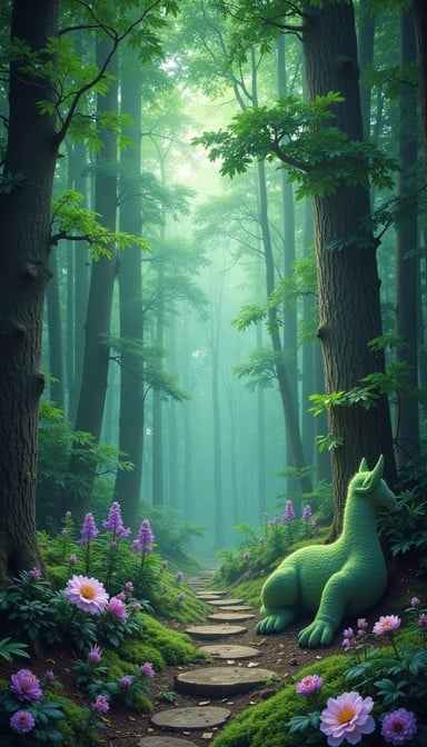Enchanted Forest Guardian
