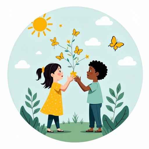 Friendship Blooms Butterflies Friendship Blooms Butterflies