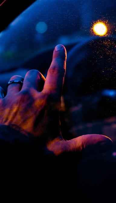 Night Window Touch