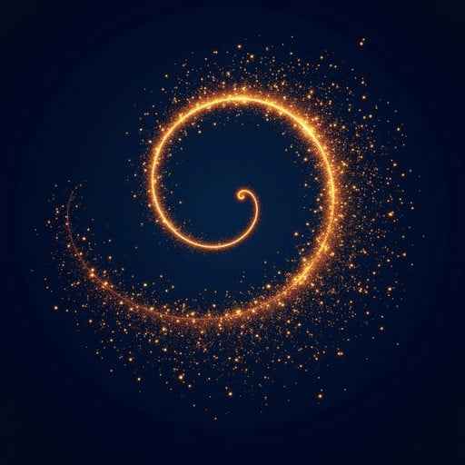 Golden Spiral Dance