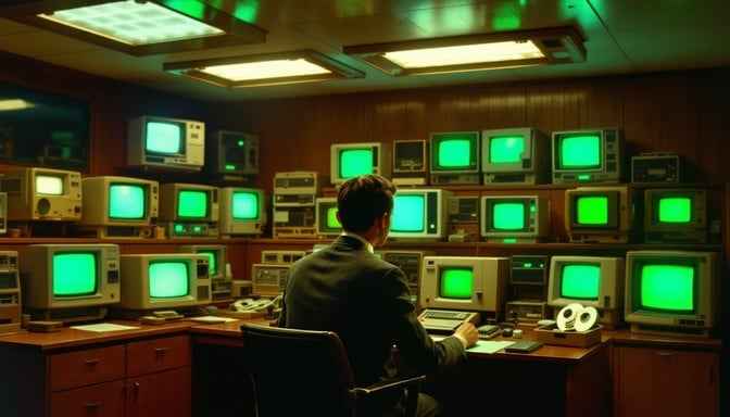 Vintage Computer Room Vintage Computer Room