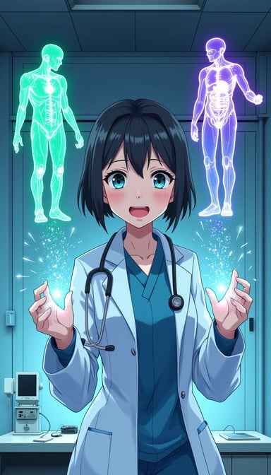Futuristic Medical Healer