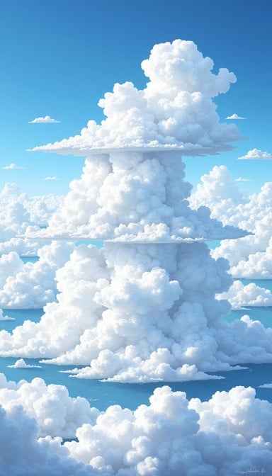 Towering Cloud Formation